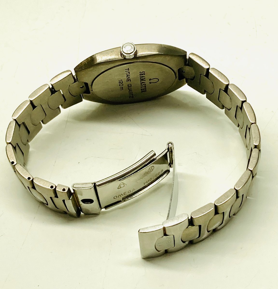 ジャンク品 OMEGA オメガ SEAMASTER シーマスター ポラリス TITANE 