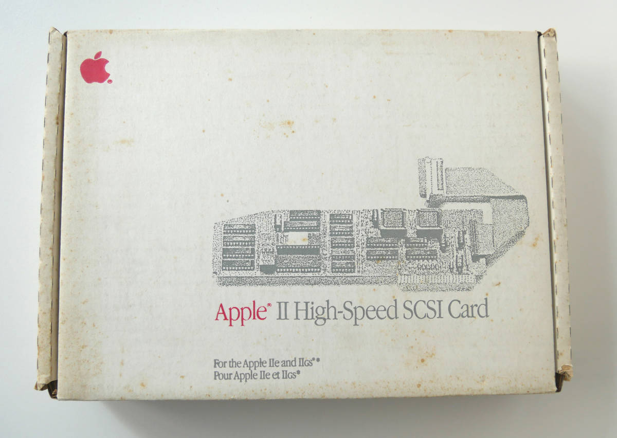 Apple II High-Speed SCSI Card for Apple IIe & IIgs 品 アップルII(Apple II ...