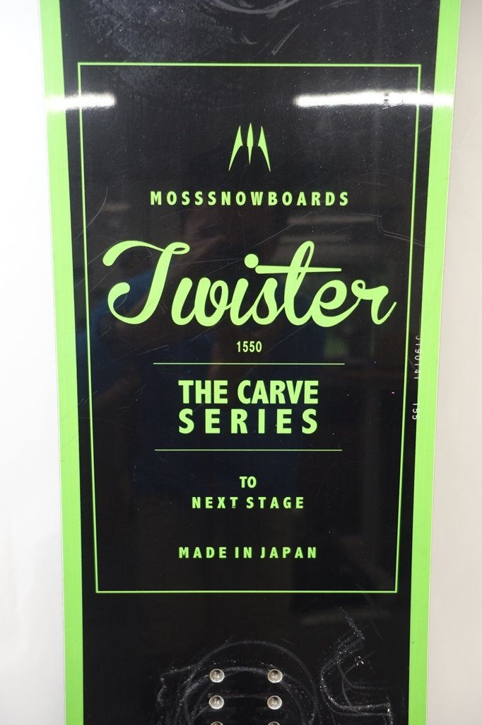 中古 ハンマーヘッド 19/20 MOSS TWISTER PROSPECT 155cm CAMBER残約