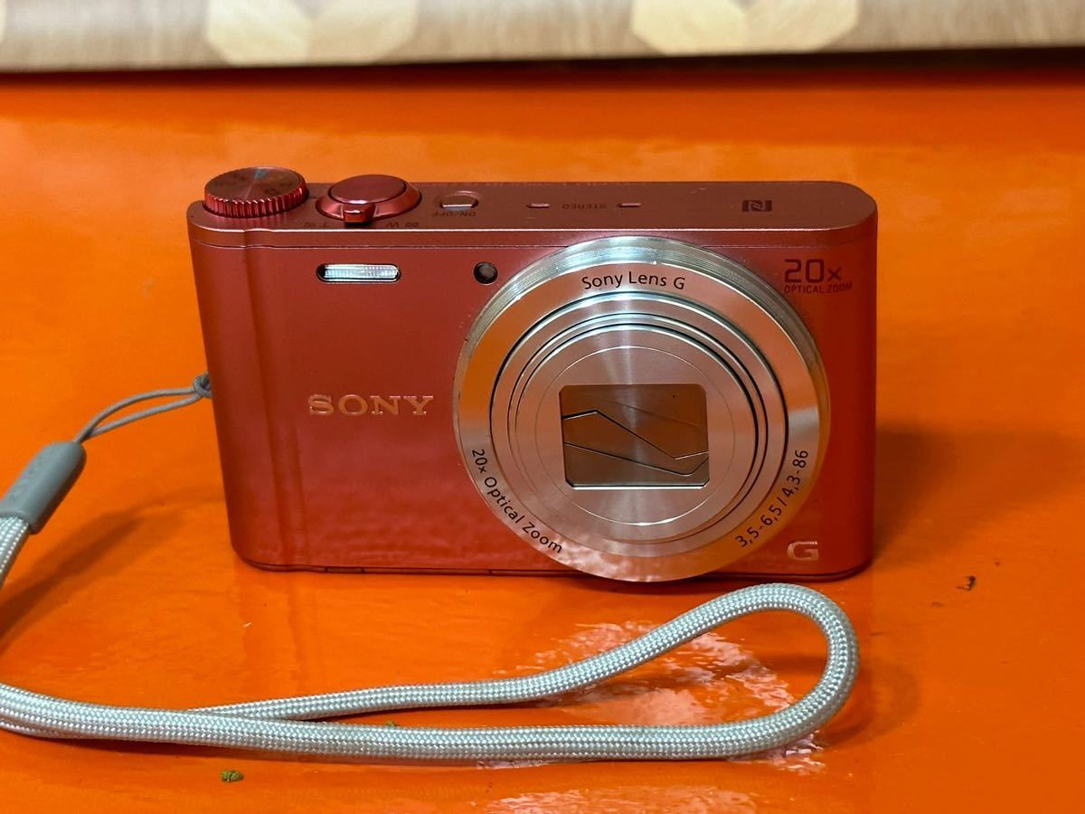 ソニー デジタルカメラ DSC-WX350 動作未確認のためジャンク