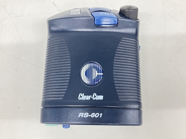 Clear-Com RS-601 インカムベルトパック クリアカム 中古 K8089527