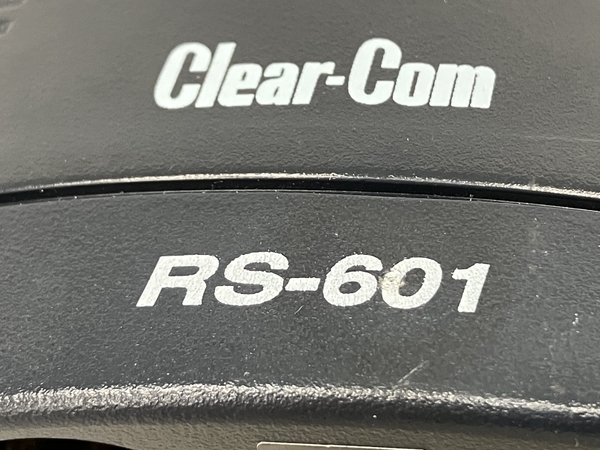 Clear-Com RS-601 インカムベルトパック クリアカム 中古 K8089527