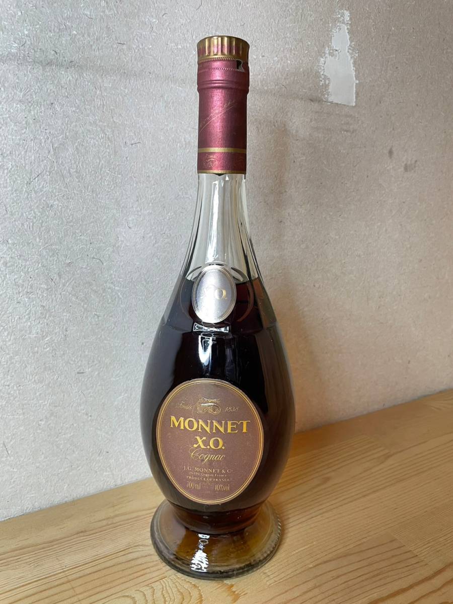 コニャック MONNET モネ XO 古酒 ブランデー 700ml 未開栓 Yahoo