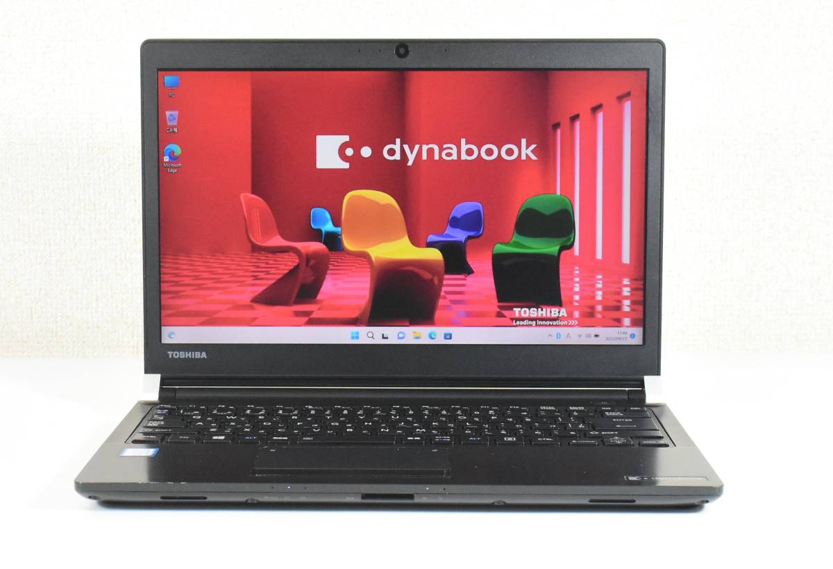 TOSHIBA dynabook R73⁄D ⁄ Core i5-6200U⁄メモリ8G⁄高速SSD 256G