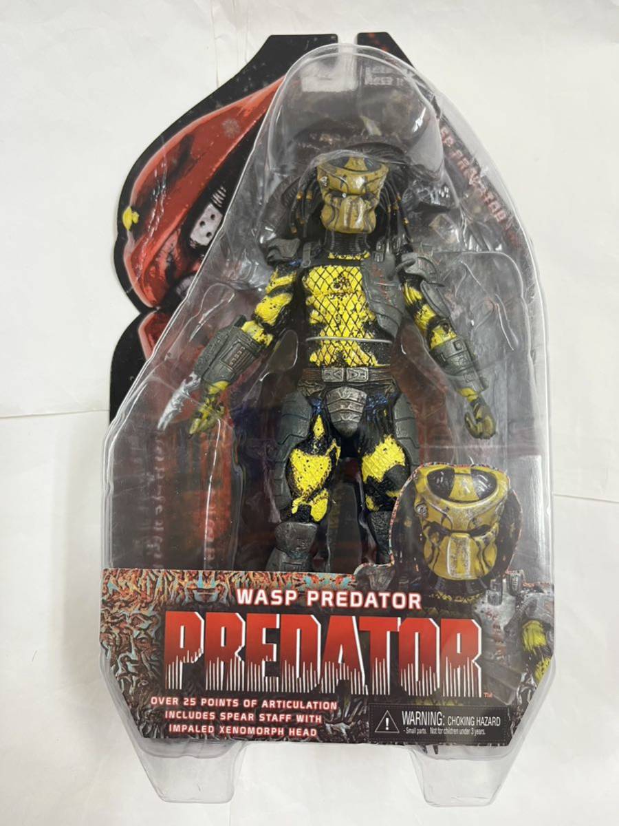 大得価，本物保証 NECA ネカ プレデター 25th アニバーサリー シリーズ11 ワスプ プレデター WASP PREDATOR エイリアン(プレデター)｜売買されたオークション情報、yahooの商品情報をアーカイブ公開 - オークファン プレデター