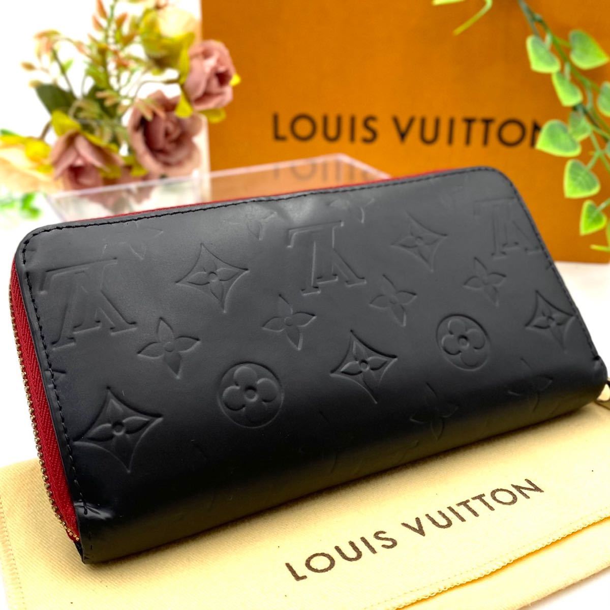 ルイヴィトン ヴェルニ VUITTON ジッピーウォレット モノグラム 