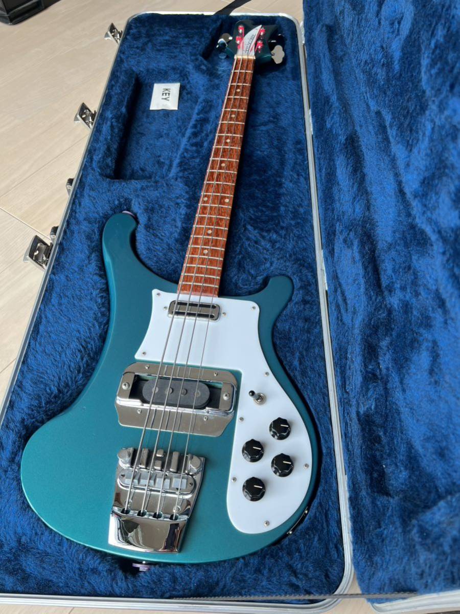 激レアカラー Rickenbacker 4001V63 turquoise ターコイズ リッケン 