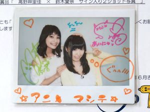 エリカ Erika 抽プレ 直筆サイン入り チェキ 当選通知付き 水着 写真