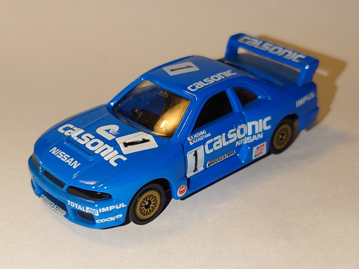 ○特注トミカ アイアイアドカンパニー 日産スカイラインGT-R R33