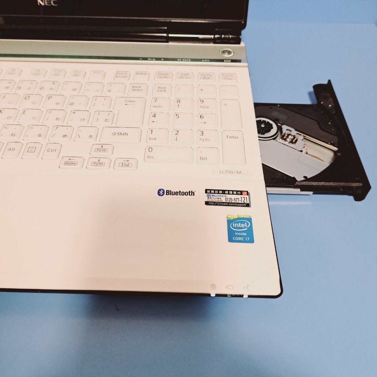 ☆最強CoreI7☆メモリ16GB☆新品SSD512GB NEC/LL750/M/YAMAHAスピーカ