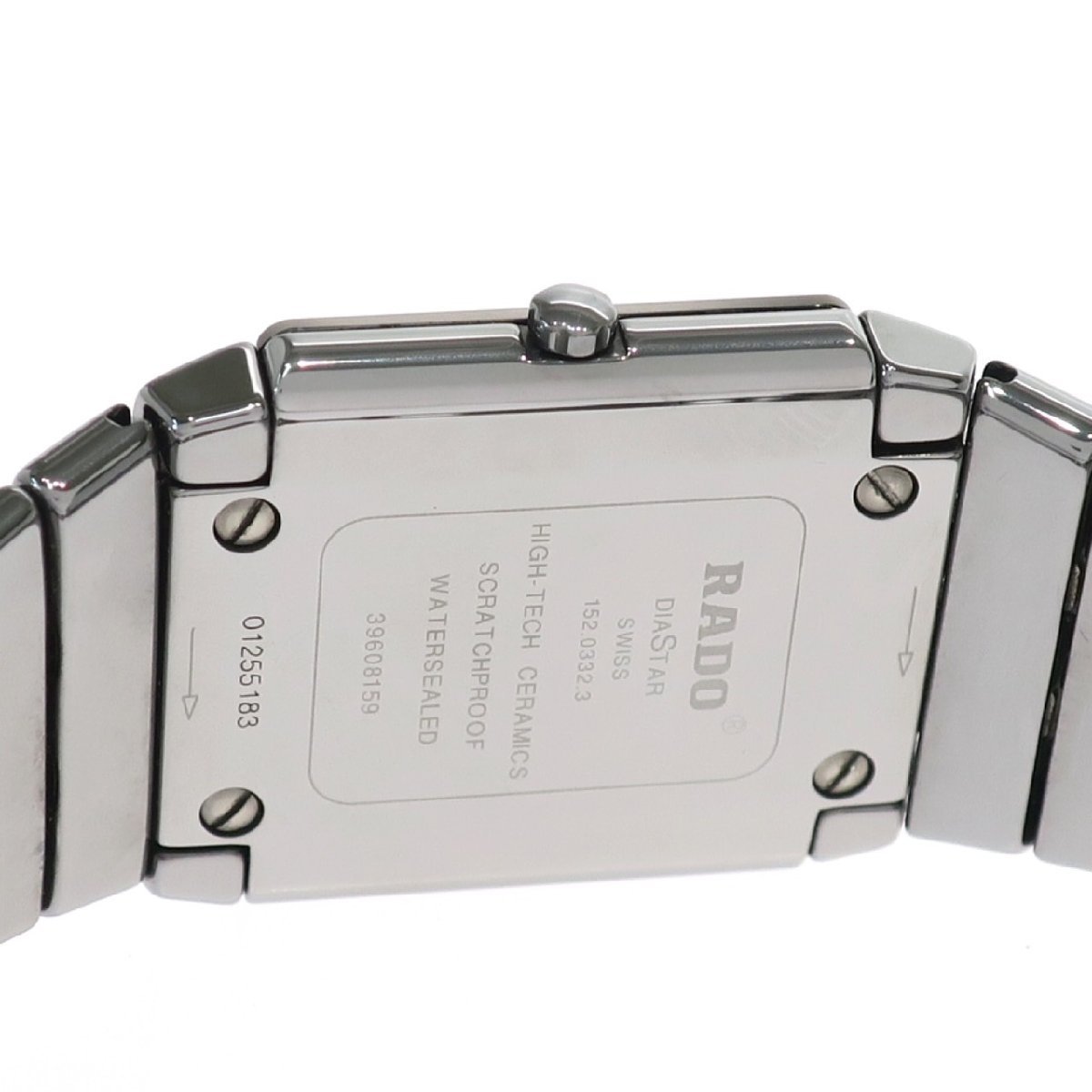 可動品【RADO/ラドー】jubile/ジュビリー 3Pダイヤ セラミック 