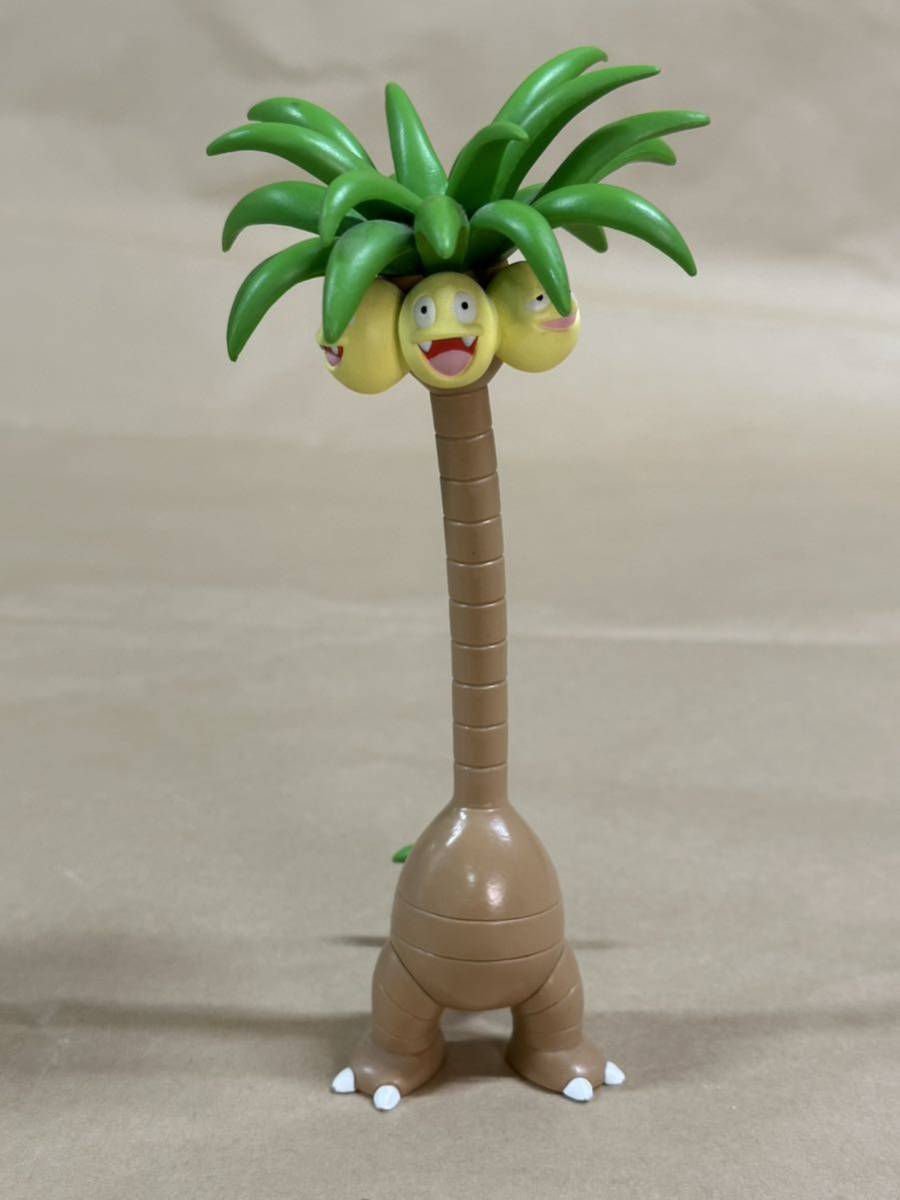 中古品 ポケモン モンコレ フィギュア ナッシー アローラのすがた