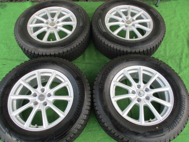 BRIDGESTONE ECO FORME(エコフォルム)235/65R17 2019年製造 ブリザック