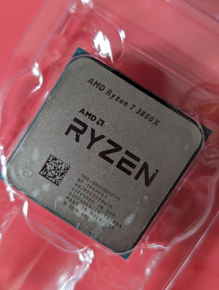 G*a様 【動作確認済み】AMD Ryzen7 3800X AMD Ryzen7 3800X【動作確認
