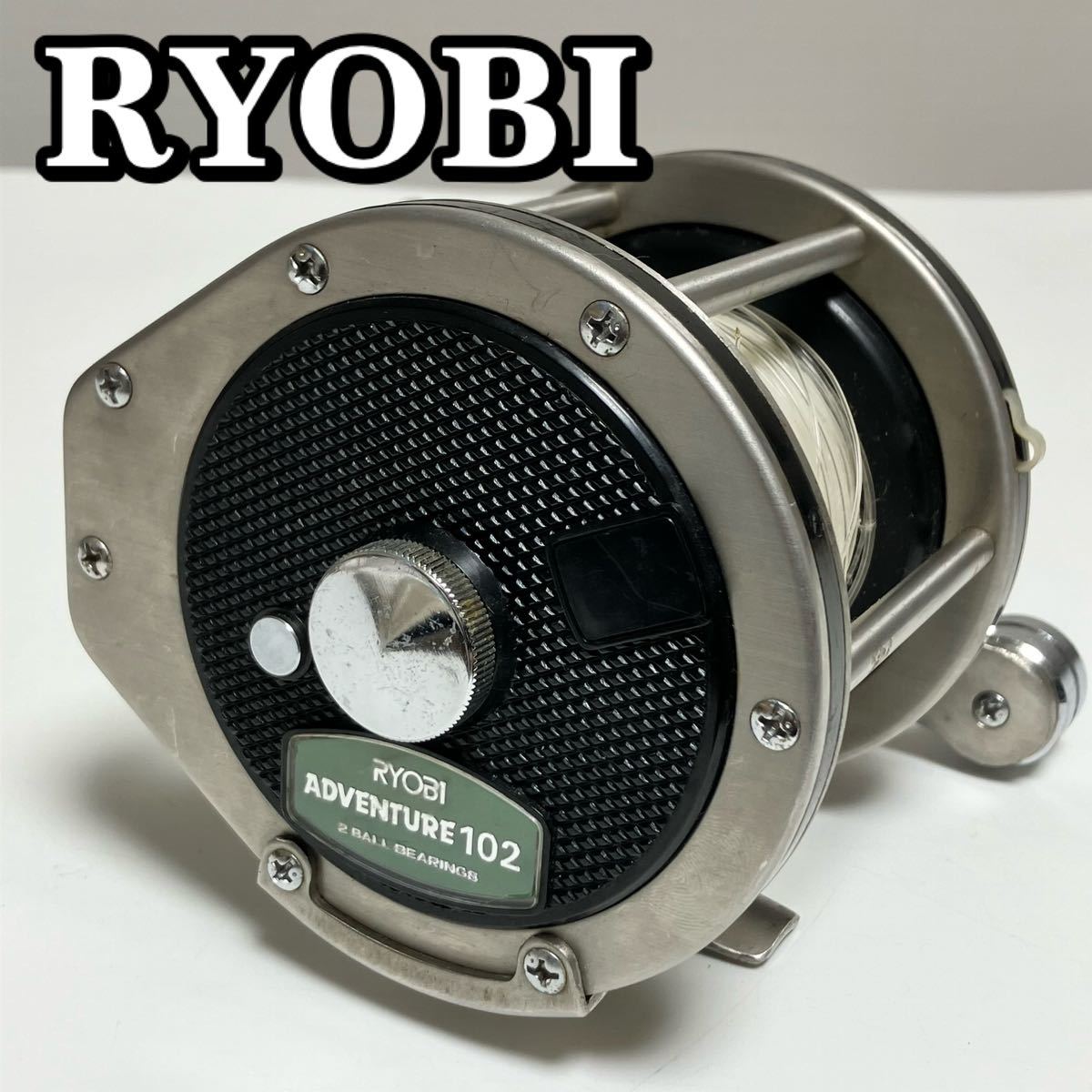 状態良好】RYOBI リョービ Adventure 102 アドベンチャー 102 船用両軸 
