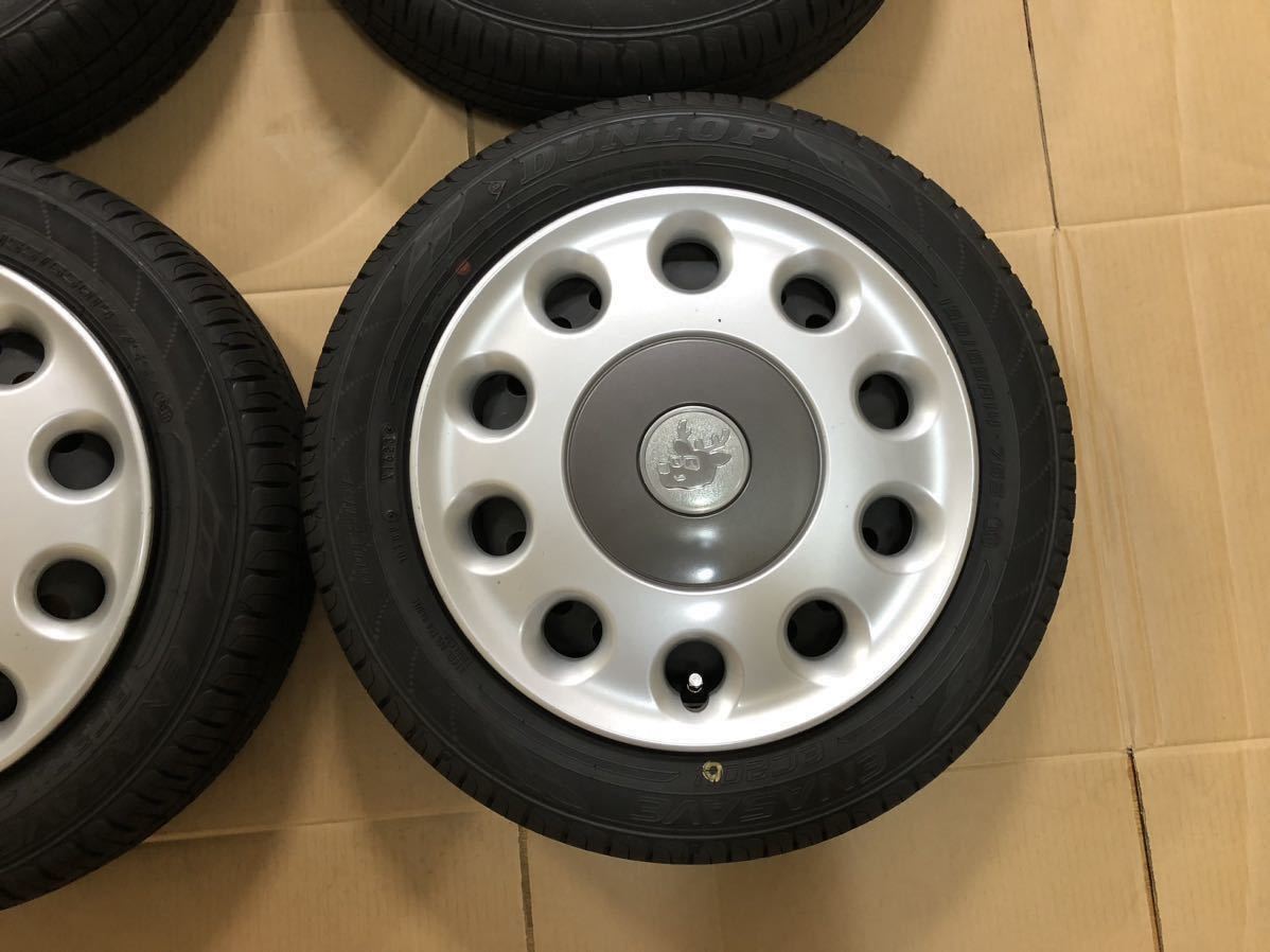 23年製 ダンロップ エナセーブEC204 155/65R14 ダイハツ ムーブコンテ