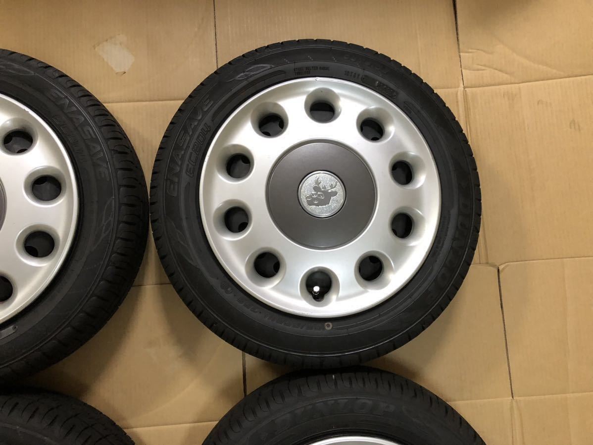 23年製 ダンロップ エナセーブEC204 155/65R14 ダイハツ ムーブコンテ