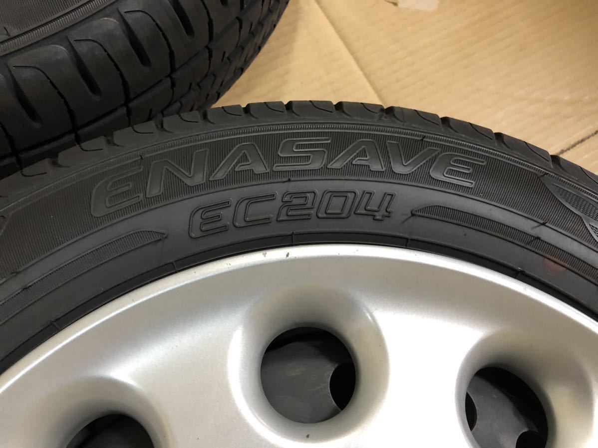 23年製 ダンロップ エナセーブEC204 155/65R14 ダイハツ ムーブコンテ