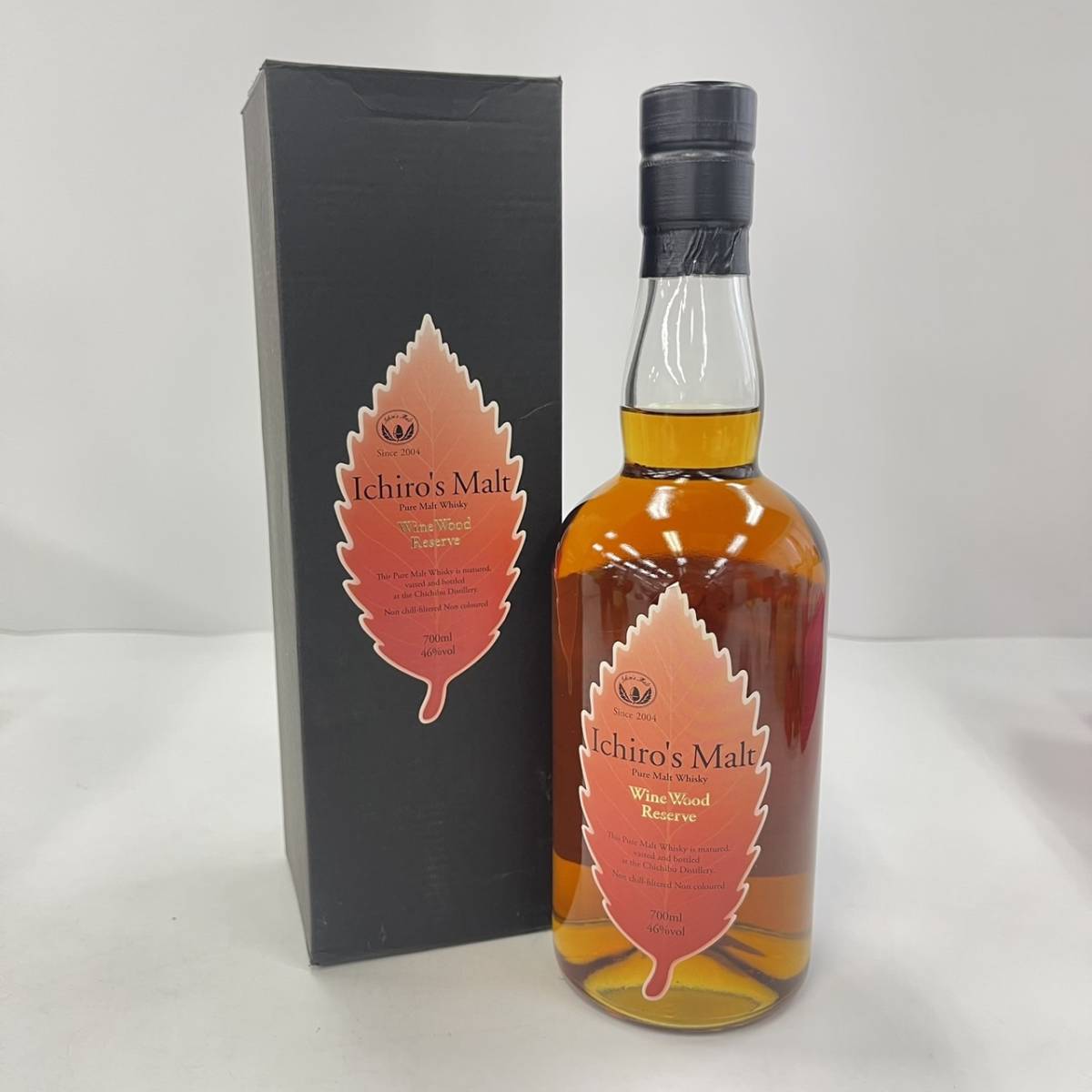 A103-261【千葉県内のみ発送】酒 Ichiro's Malt Pure Malt Whisky Wine