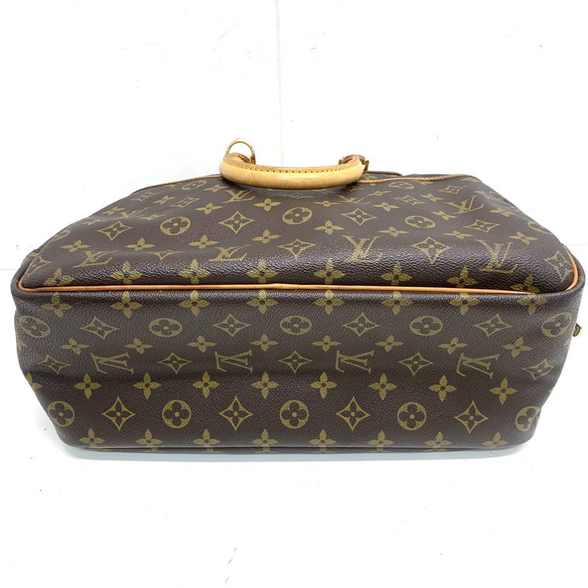 1円スタート】LOUIS VUITTON ルイヴィトン モノグラム ドーヴィル 
