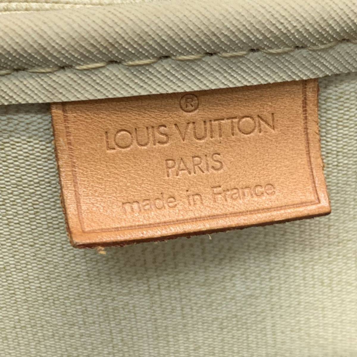 1円スタート】LOUIS VUITTON ルイヴィトン モノグラム ドーヴィル 