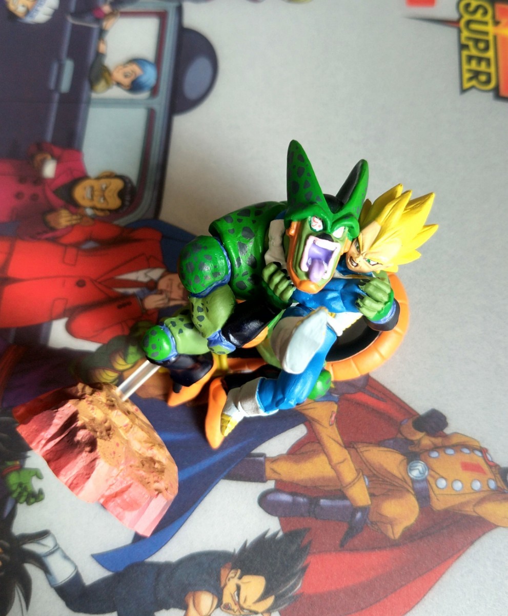 ドラゴンボールZ ドラカプ 超ベジータvsセル第二形態の入札履歴