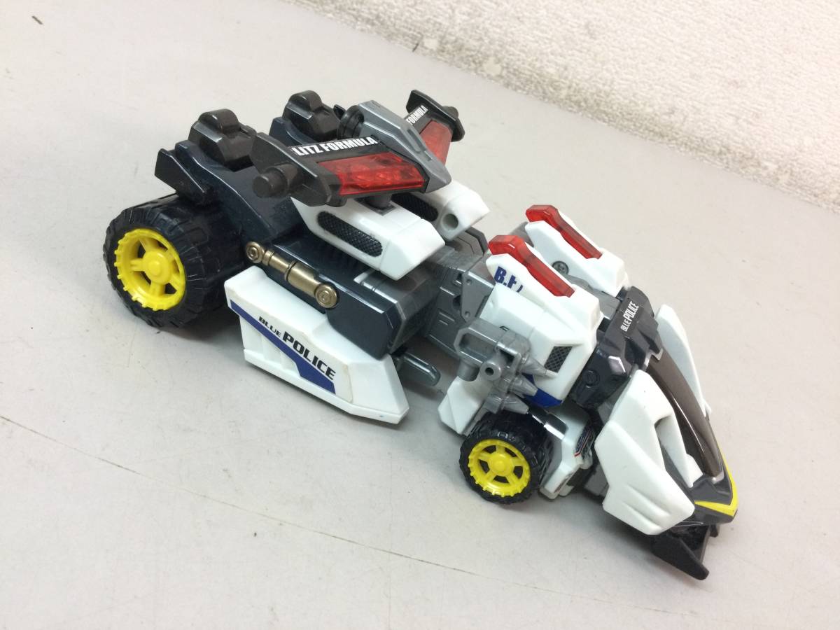 ☆ タカラトミー トミカ ドライブヘッド サポートビークル ブリッツ