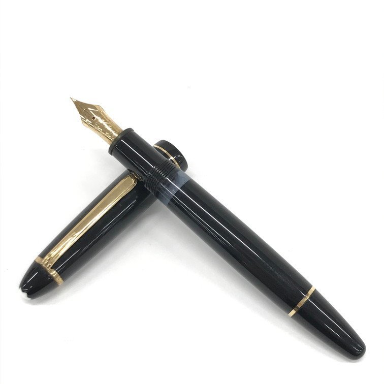 MONTBLANC モンブラン 万年筆 マイスターシュテュック #146 14C全金