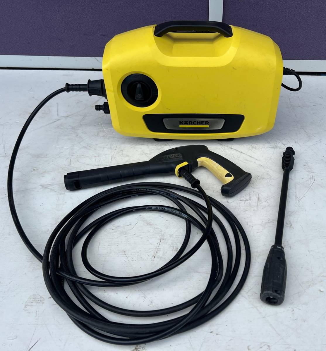 高圧洗浄機中古品　※　KARCHER 【 K2 Silent 】　※
