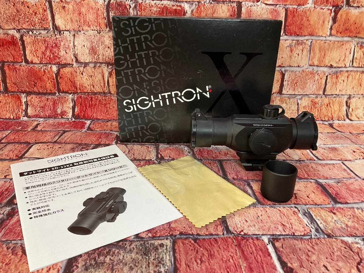 正規品 SIGHTRON サイトロン SD-33XX Military Dotsight ドットサイト 