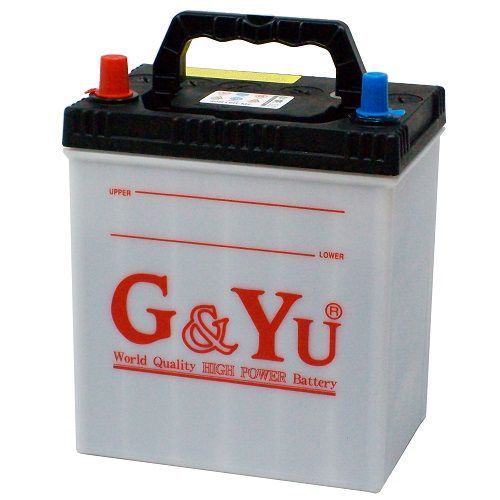 G&Yu バッテリー 44B19R　ecobaシリーズ