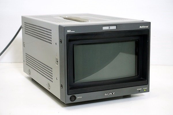 SONY/ソニー 放送業務用9型 マルチフォーマットモニタ△BVM-D9H1J 中古
