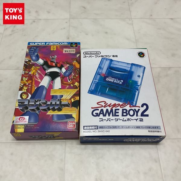 1円〜 SFC スーパーファミコン マジンガーZ スーパーゲームボーイ2