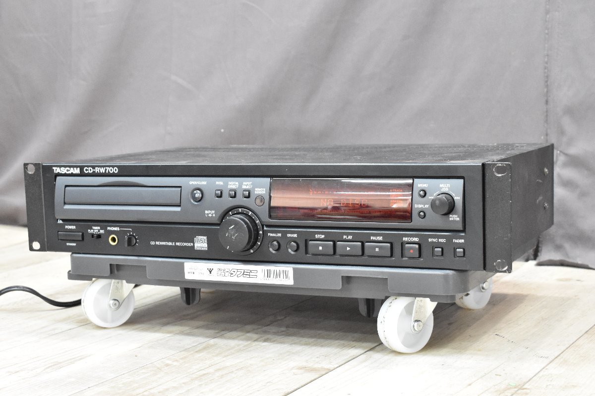webショップ ◇s3514 ジャンク品 TASCAM タスカム CDレコーダー CD 