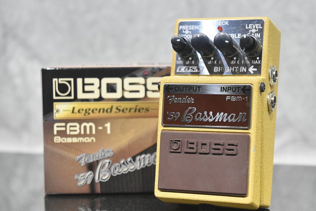 FBM-1 Bassman Fender '59 BOSS Boss ⁄ エフェクター | ボス : 中古品