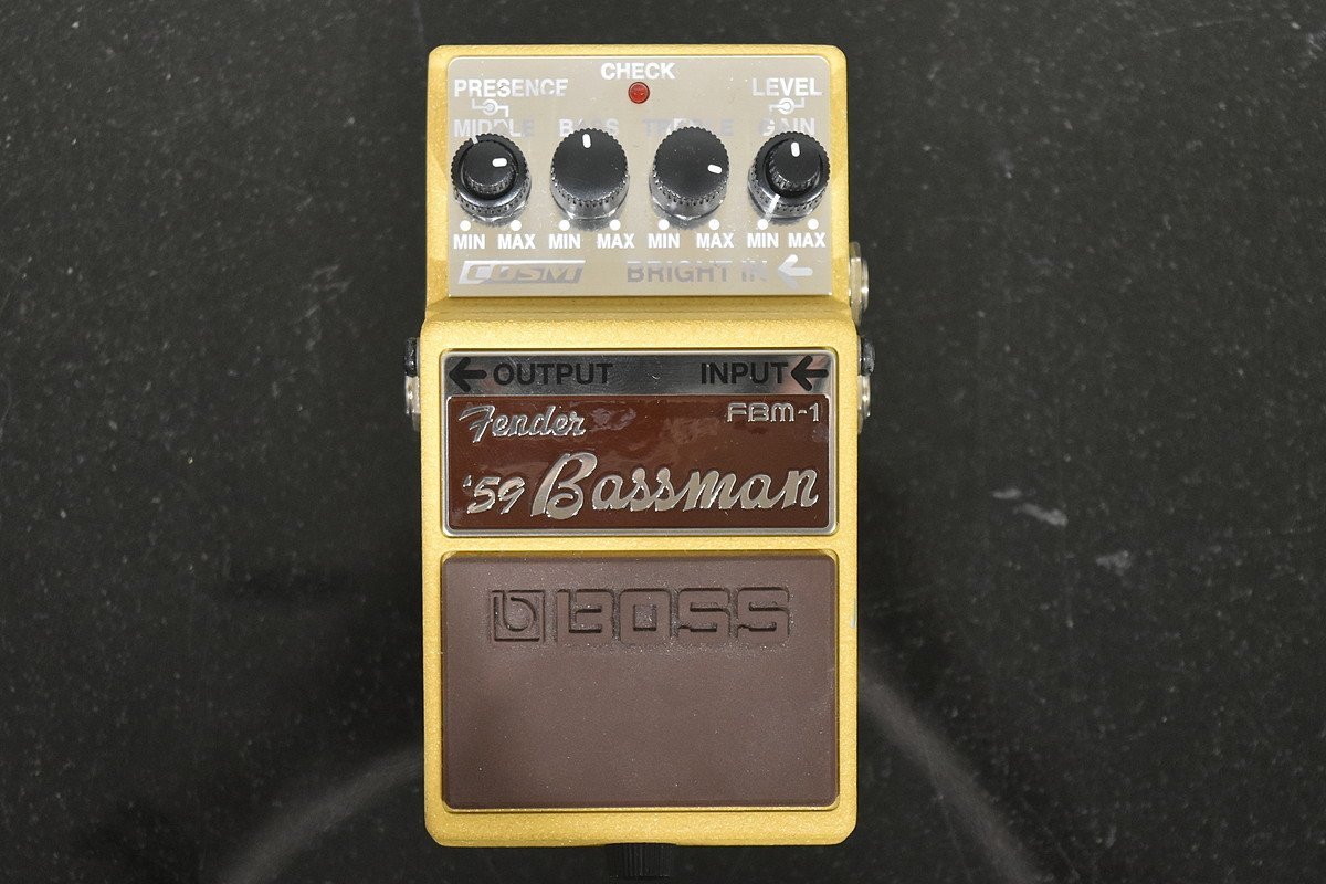 FBM-1 Bassman Fender '59 BOSS Boss ⁄ エフェクター | ボス : 中古品