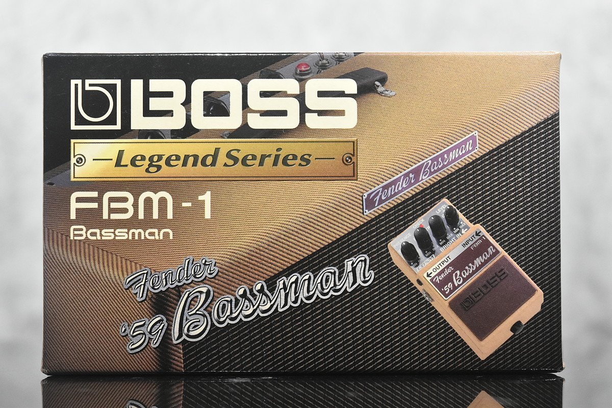 FBM-1 Bassman Fender '59 BOSS Boss ⁄ エフェクター | ボス : 中古品