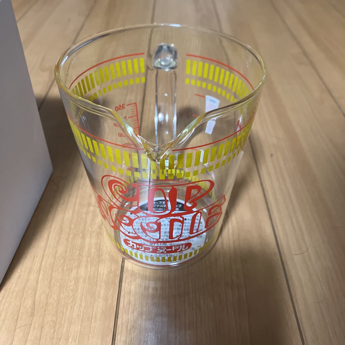 日清　カップヌードル　計量カップのみ