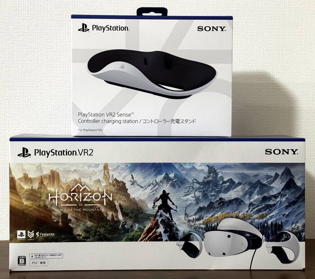 PlayStation VR2 PSVR2 Horizon Call of the Mountain 同梱版 [CFIJ 