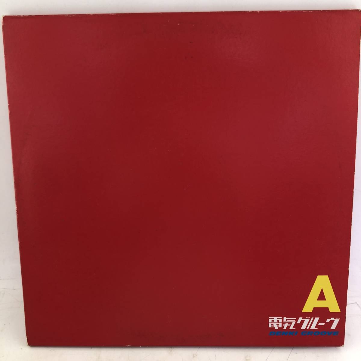 電気グルーヴ レコード2枚セット A エース recycled A アナログ レア盤