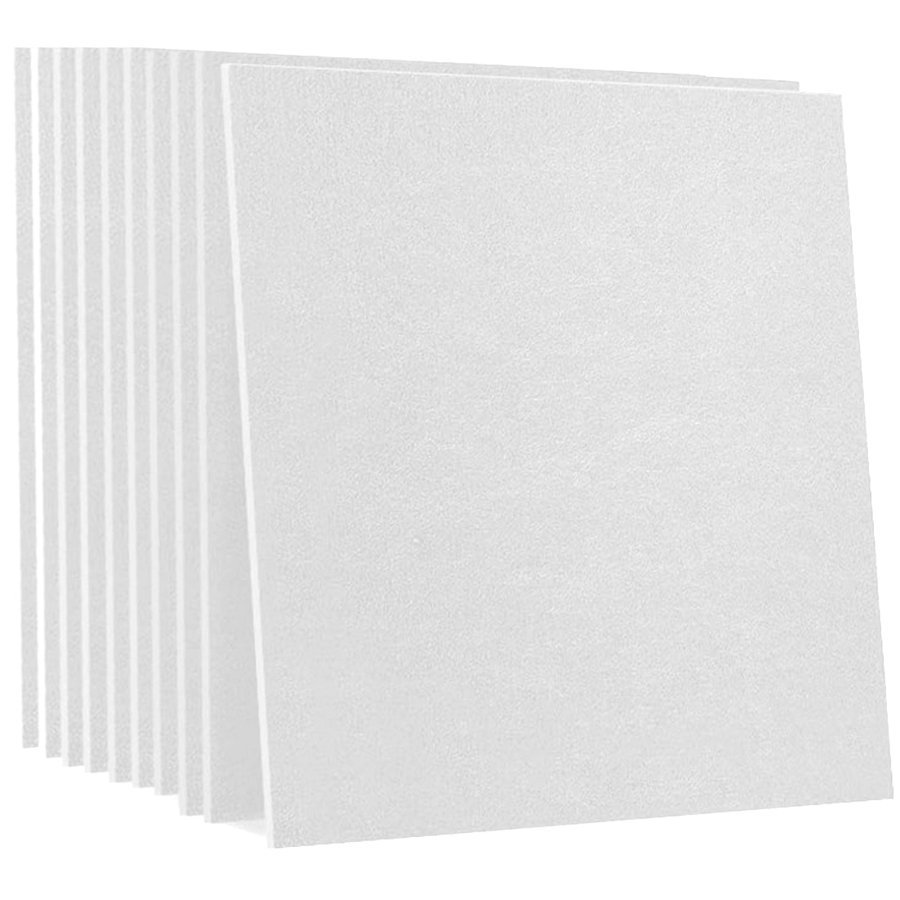 防音材 吸音ボード 吸音シート 6枚セット 60*60cm 厚さ0.9cm 防音シート 硬質吸音フェルトボード 吸音パネル 吸音防音 高密度 防潮