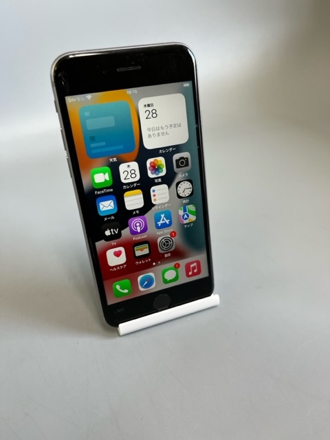 ■□2682 apple iphone6s アイフォン MKQJ2J/A 16GB SIM解除 シルバー　背面熱有り□■ iPhone - 6s Plus GSM) Wikipedia