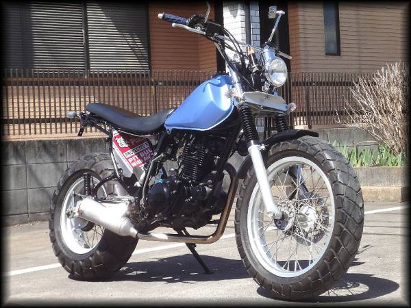 DG07J TW200 ヤマハ - YAMAHA – TW200-2 2型 中古バイク TW200｜DG07J 