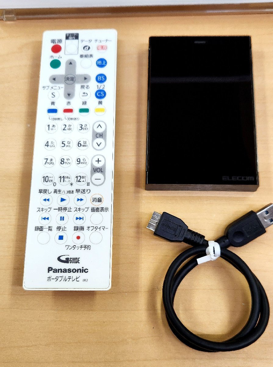 動作良好 Panasonic パナソニック ポータブルテレビ プライベート