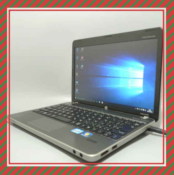 Win10 HP 4230s中古良品 第2世代 i3 無線 4GB リカバリ付 Office