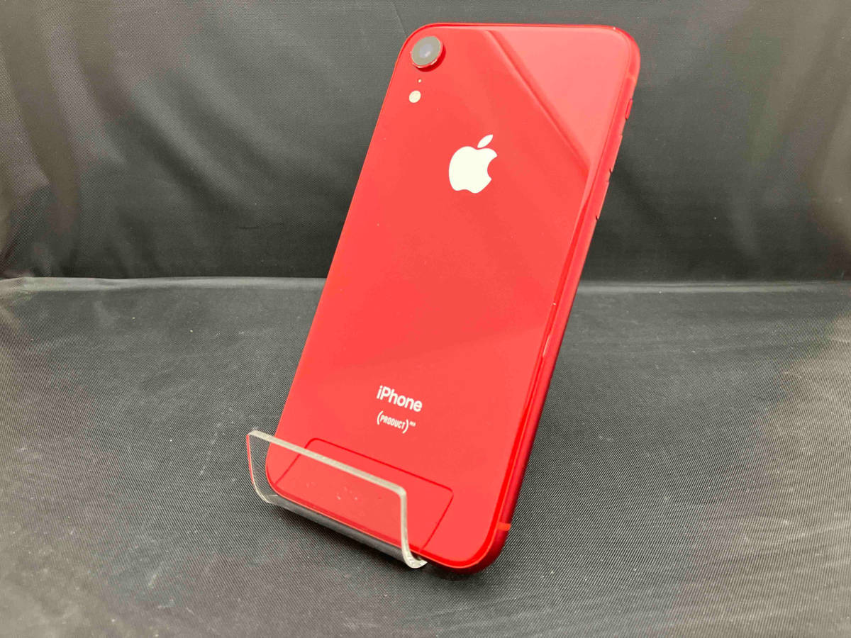 MT0N2J/A iPhone XR 128GB レッド SIMフリー
