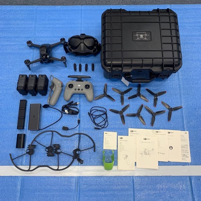 ◇美品◇DJI fpv combo コンボ ドローン 送信機 ゴーグル モーション 
