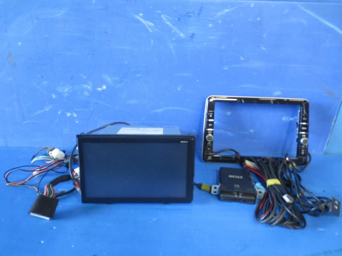 カーナビ MM320D-LM 三菱純正オリジナル9型ナビexクロススペース