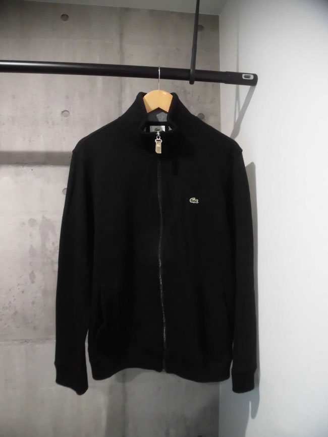 LACOSTE ラコステ/ワニロゴ ワッペン ジップアップ ニットジャケット4