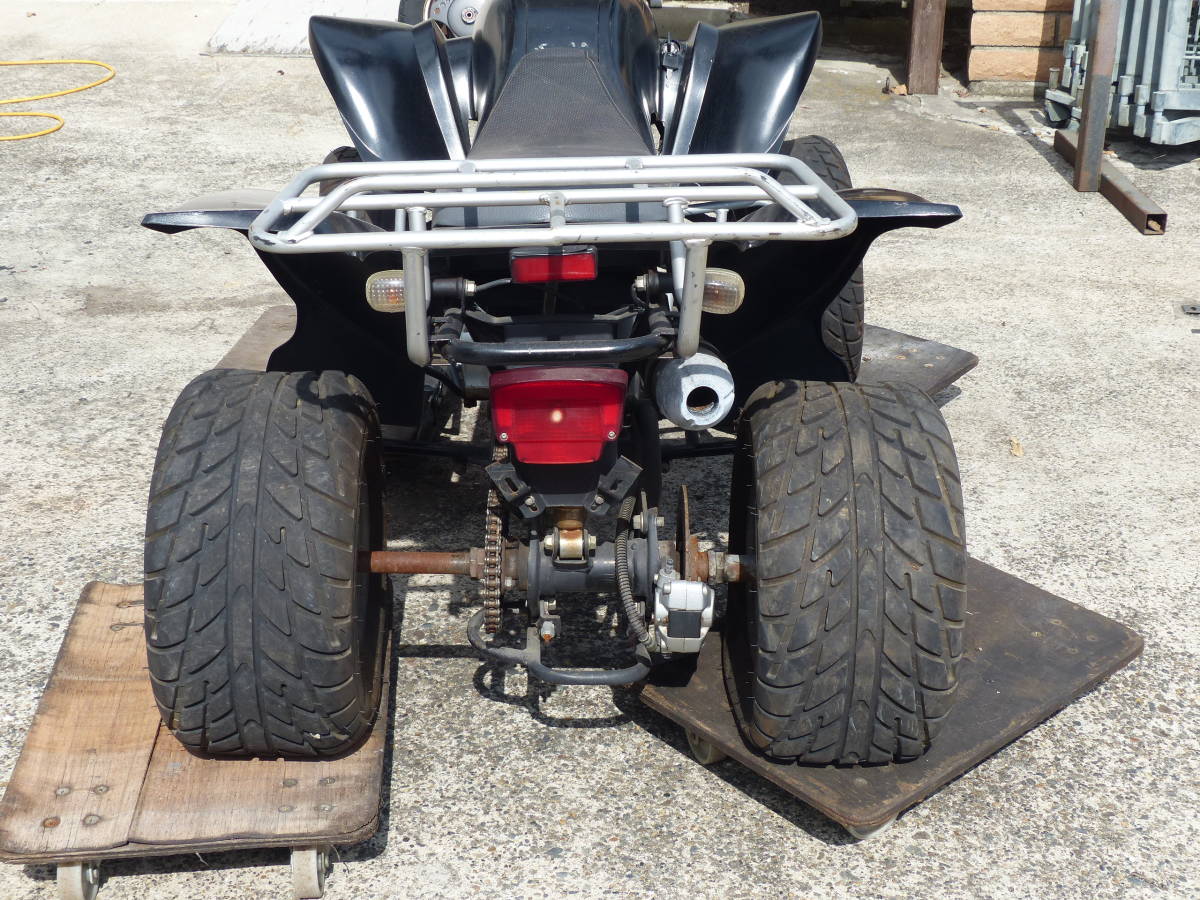 千葉県引取限定 発送不可】4輪バギー バックギア ホンダカブモンキー 